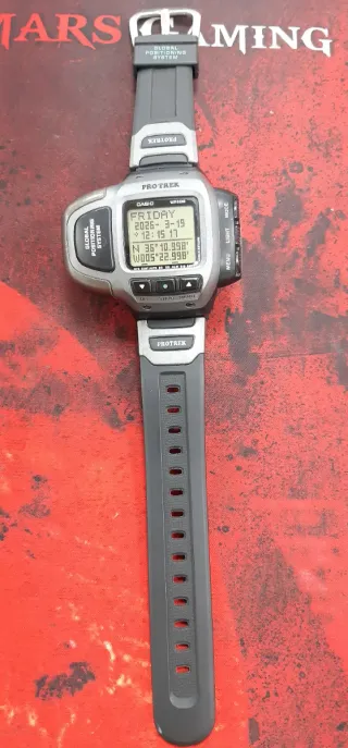 Orologio Casio Pro Trek Vintage GPS