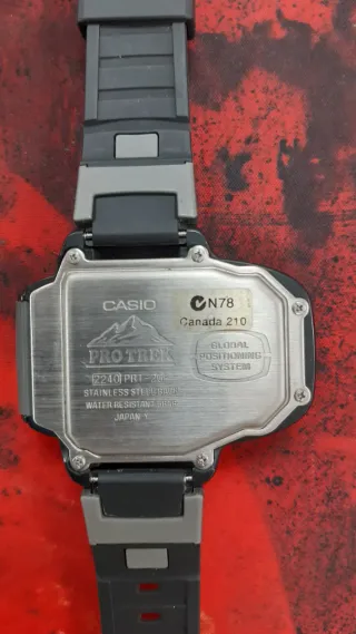 Orologio Casio Pro Trek Vintage GPS