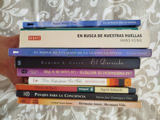 Lote de 10 libros sobre Espiritualidad