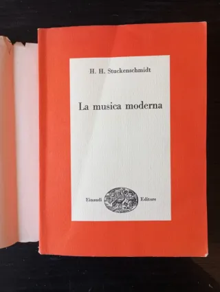 Stuckenschmidt, La musica moderna