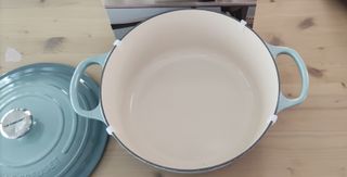 Le Creuset Cocotte 28 cm Sea Salt