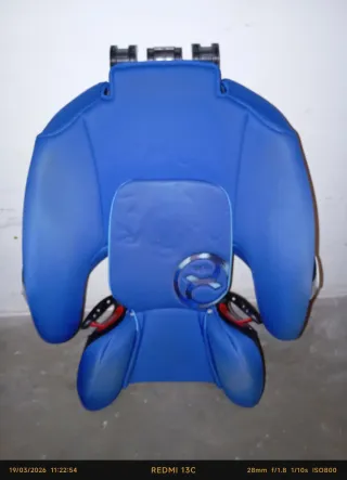Silla Cybex Solution M-Fix Azul