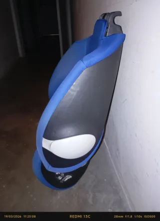 Silla Cybex Solution M-Fix Azul