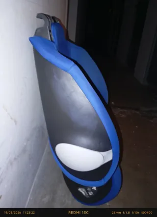 Silla Cybex Solution M-Fix Azul