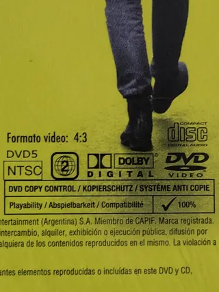 PRECINTADO Sabina 19 Días y 500 Noches 2 CDs + DVD