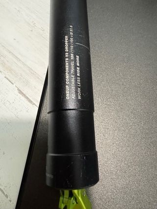 Tija telescópica OneUP V3 31.6 120mm