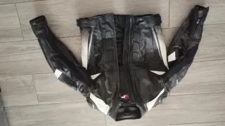 Chaqueta Moto Piel DXR RANDY