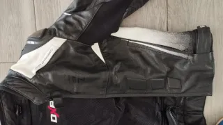 Chaqueta Moto Piel DXR RANDY