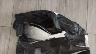 Chaqueta Moto Piel DXR RANDY