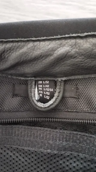 Chaqueta Moto Piel DXR RANDY