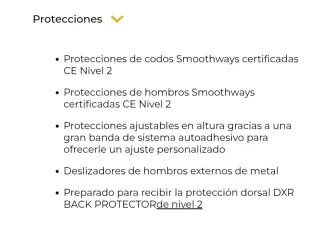 Chaqueta Moto Piel DXR RANDY