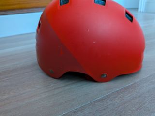 Casco Rojo Bicicleta Niños 55-59 cm