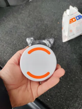 Baliza V16 y linterna Help Flash, 2 EN 1, sin usar