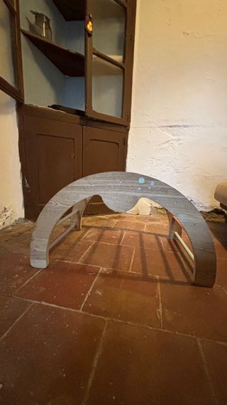 Juego de escalada infantil de madera