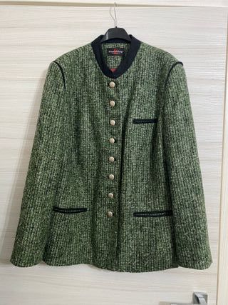 Steinbock XXXL Giacca Blazer in lana Donna