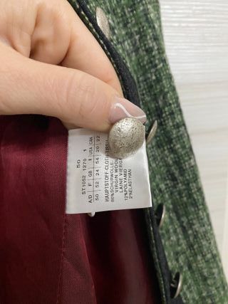 Steinbock XXXL Giacca Blazer in lana Donna