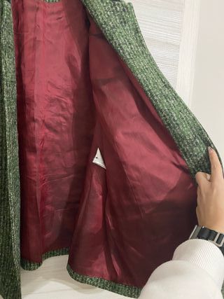 Steinbock XXXL Giacca Blazer in lana Donna