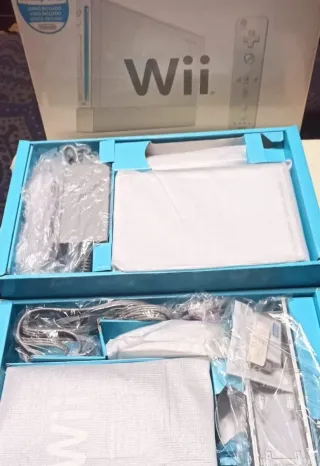 Consola Nintendo Wii Blanca Completa