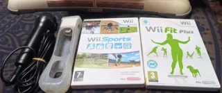 Consola Nintendo Wii Blanca Completa
