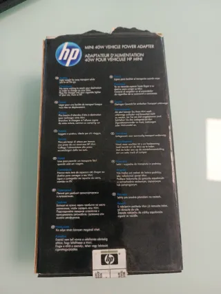 Adaptador Coche HP 40W Mini