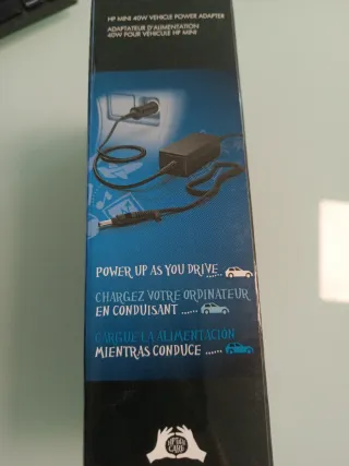 Adaptador Coche HP 40W Mini