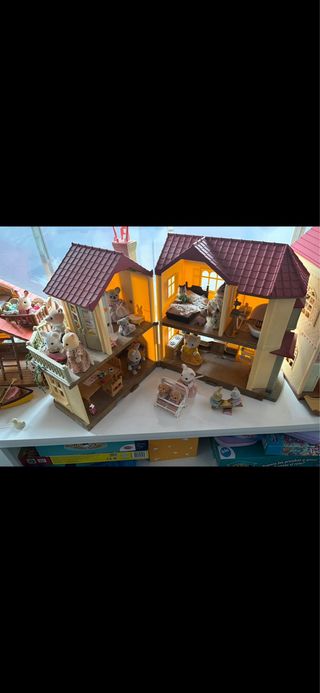 Casas Sylvanian Families con Muebles
