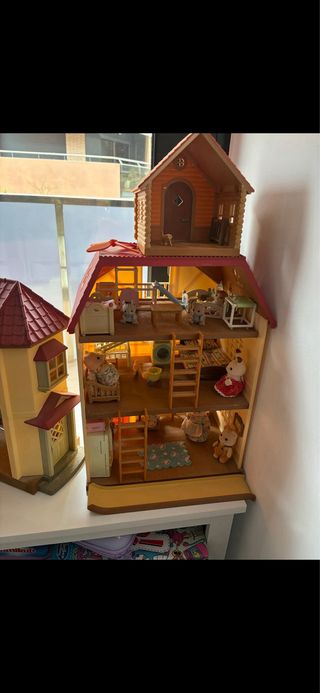 Casas Sylvanian Families con Muebles