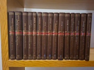 Colección libros" Nuestros Clásicos Contemporaneos