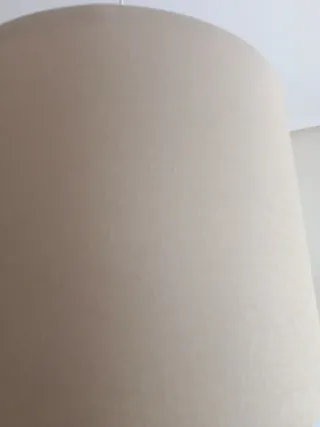 Lámpara de techo colgante beige