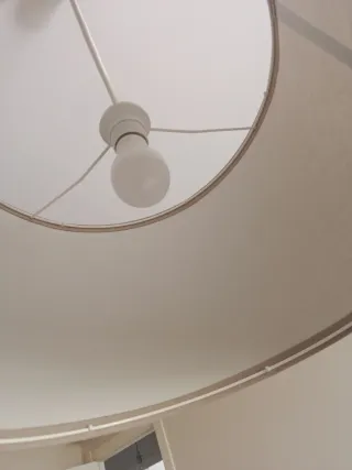 Lámpara de techo colgante beige