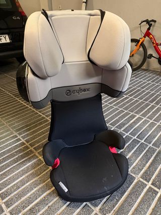 Silla de coche Isofix Grupo 2/3 Cybex Silver
