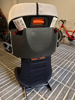 Silla de coche Isofix Grupo 2/3 Cybex Silver