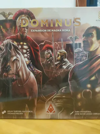 Magna Roma Deluxe + Expansiones