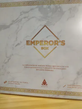 Magna Roma Deluxe + Expansiones