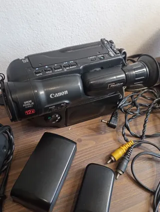 OJO! CAMARA VIDEO CANON. NO COMPRAR SIN LEER