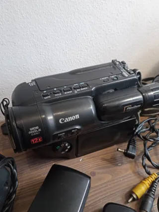 OJO! CAMARA VIDEO CANON. NO COMPRAR SIN LEER