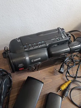 OJO! CAMARA VIDEO CANON. NO COMPRAR SIN LEER