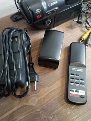 OJO! CAMARA VIDEO CANON. NO COMPRAR SIN LEER