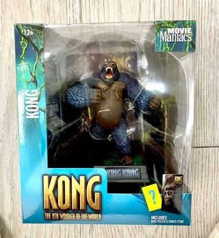 Figura King Kong Movie Maniacs