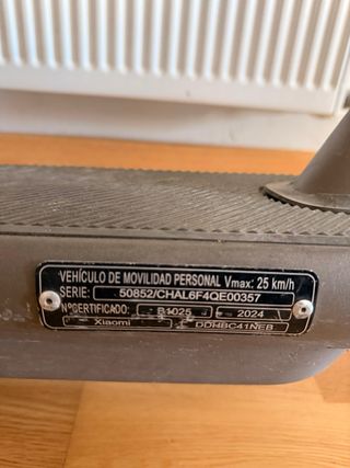 Patinete Eléctrico Xiaomi 4 Pro Max