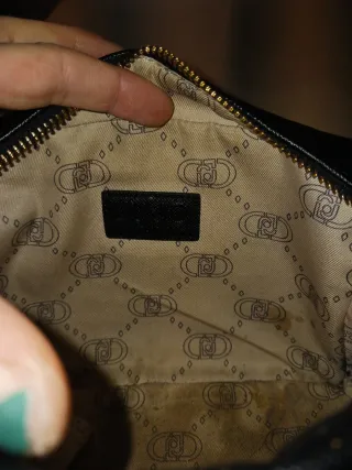 Bolso Liu Jo Negro Original