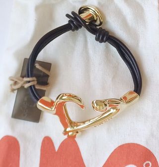 Pulsera UNOde50 Bañada en Oro 18k