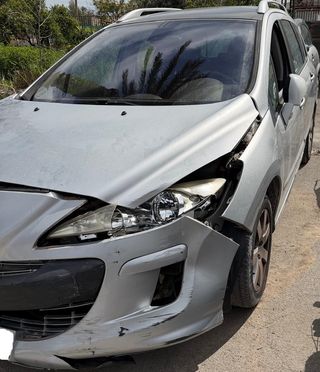 DESPIECE DE PEUGEOT 308 SW 1.6 HDI 110CV AÑO 2009
