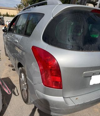 DESPIECE DE PEUGEOT 308 SW 1.6 HDI 110CV AÑO 2009
