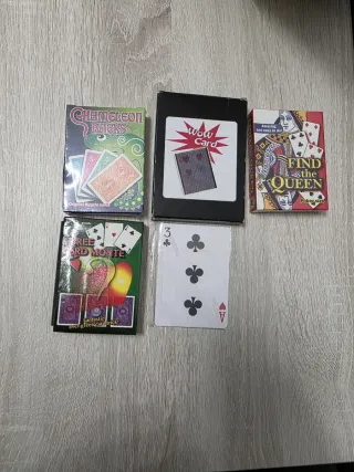 Juego de magia Chameleon Backs