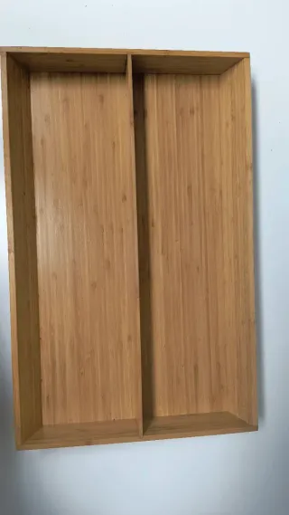 Bandeja cubertería y cuchillos Ikea