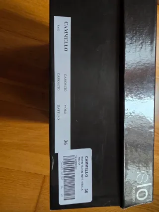 Botines de tacón 11cm. Marrón choclate.