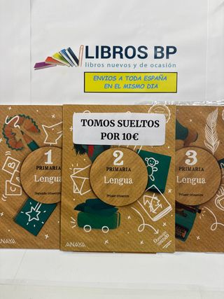 TOMOS O TRIMESTRES SUELTOS 1,2,3 PRIMARIA OP.MUNDO