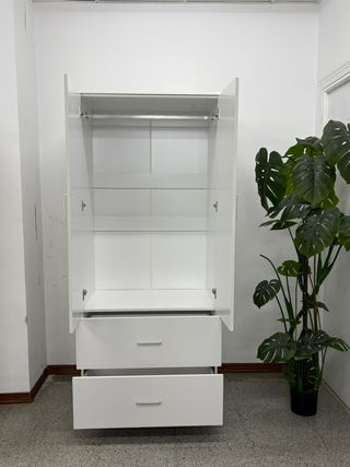 Armario 2 puertas blanco + Envio - Oferta!