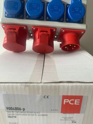 Cuadro Eléctrico PCE NUEVO